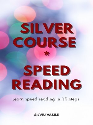 cover image of SILVER COURSE  * SPEED READING